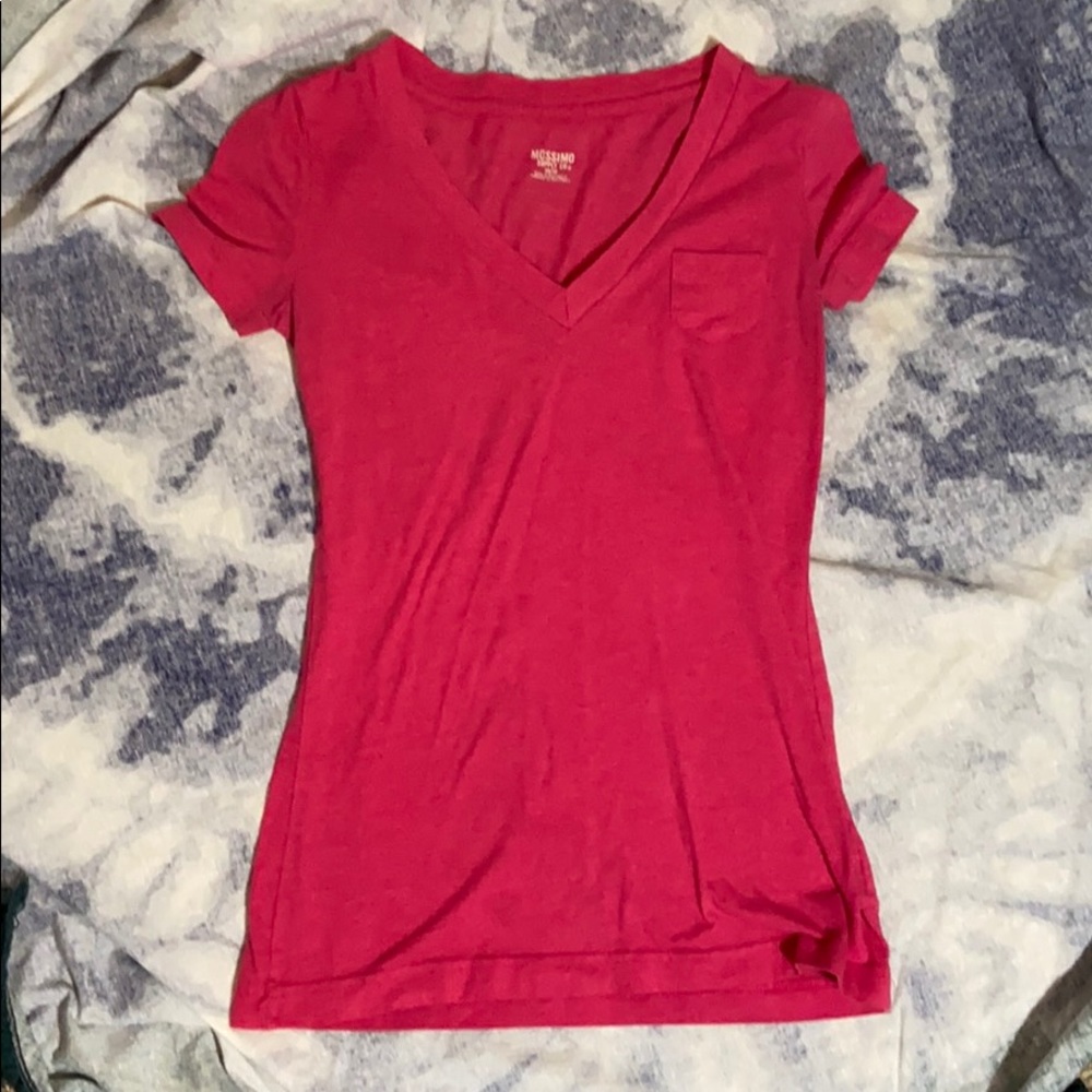 basic pink tee - Picture 2 of 3